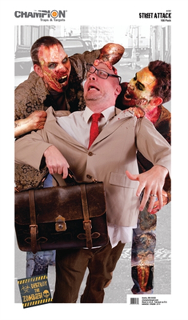 Picture of Champion Traps & Targets Zombie Street Attack