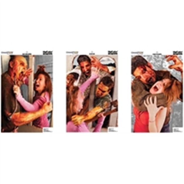 Picture of Champion Traps & Targets Zombie Tgt - Hostage 6Pk