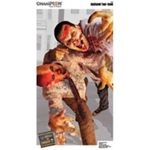 Picture of Champion Traps & Targets Zombie Tgt Grusome 2 10Pk