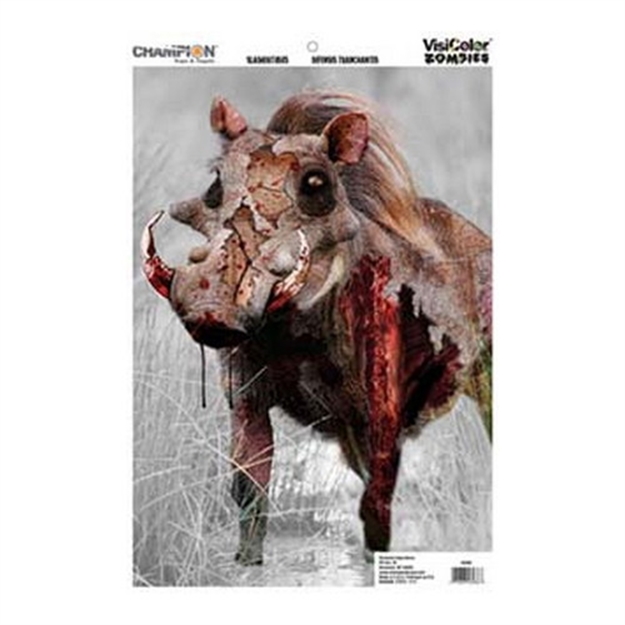 Picture of Champion Traps & Targets Zombie Tgt Vicious AN 50Ct