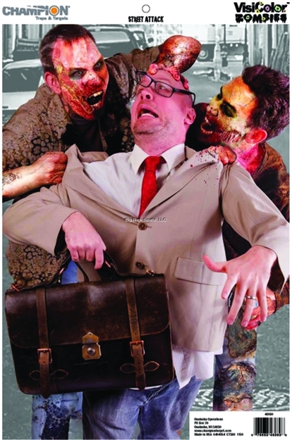 Picture of Champion Traps & Targets Zomby Tgt Street Attck 50Ct