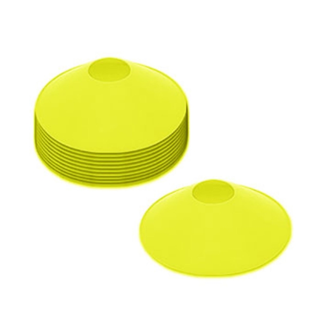 Picture of Champro 7.5 IN Plastic Marker Discs Optic Yellow 10 PK