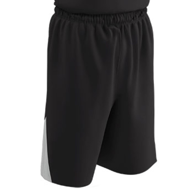 Picture of Champro Adult Dri Gear Pro Plus Basketball Short Blk Wht LG