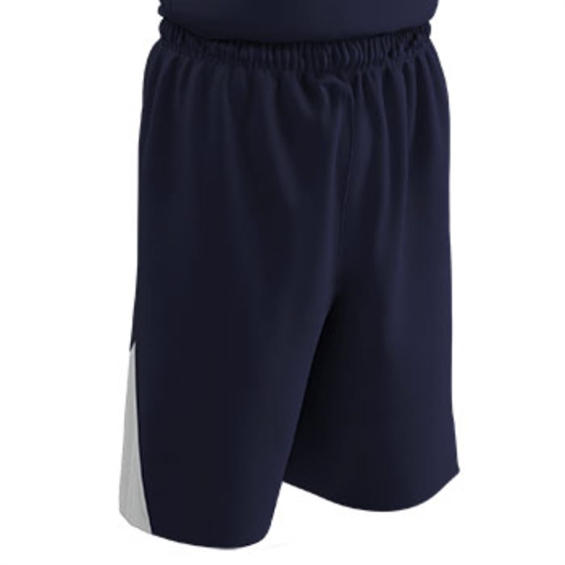Picture of Champro Adult Dri Gear Pro Plus Basketball Short Nvy Wht 3Xl