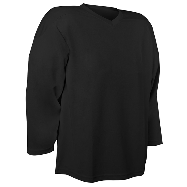 Picture of Champro Adult Faceoff Hockey Jersey Black Medium