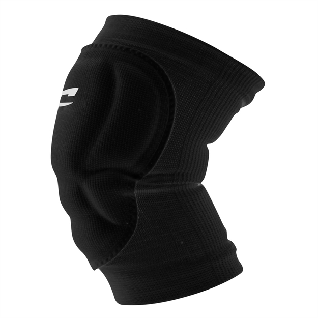 Picture of Champro Adult High Compression Low Profile Knee Pad Black