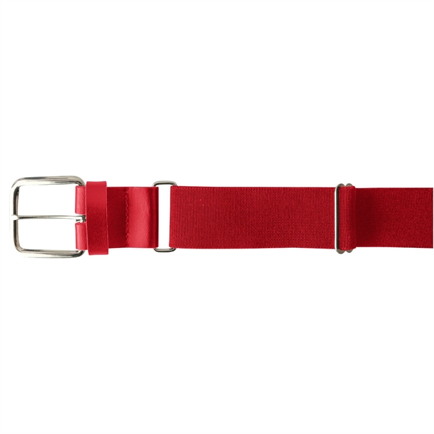 Picture of Champro Adult Mvp Baseball Belt Scarlet