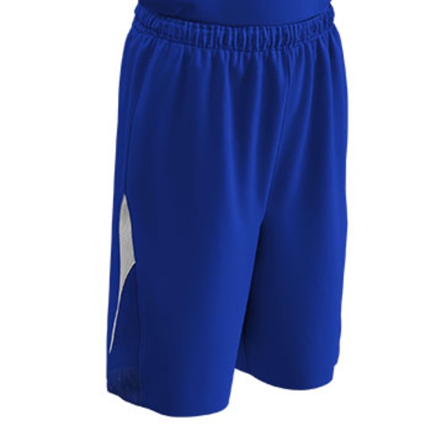 Picture of Champro Adult Pivot Basketball Short Royal White Large