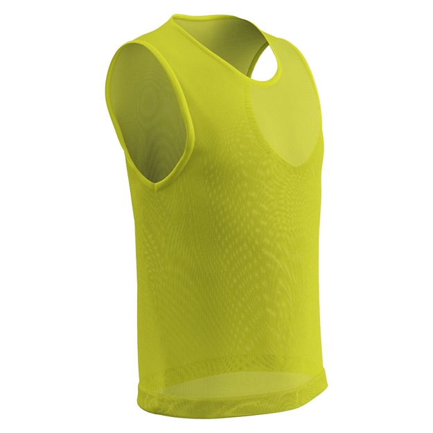 Picture of Champro Adult Scrimmage Pinnie 6 PK Optic Yellow Medium