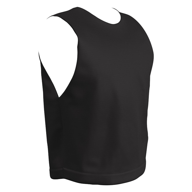 Picture of Champro Adult Stick Lacrosse Jersey Black White Medium