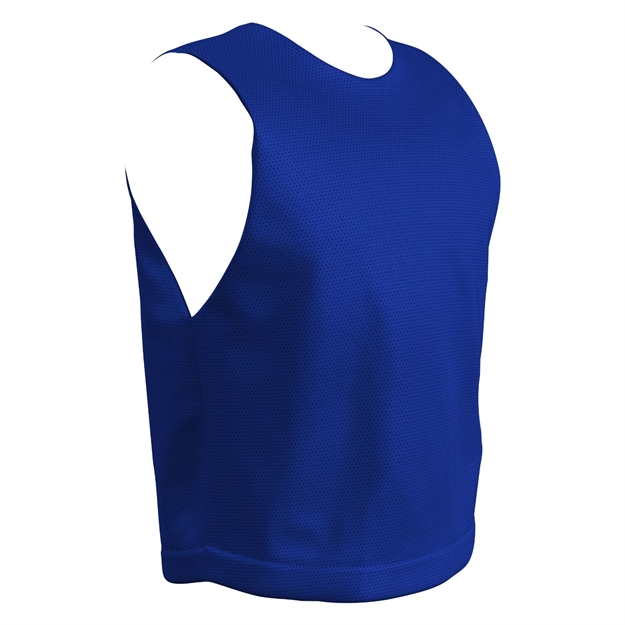 Picture of Champro Adult Stick Lacrosse Jersey Royal White Medium