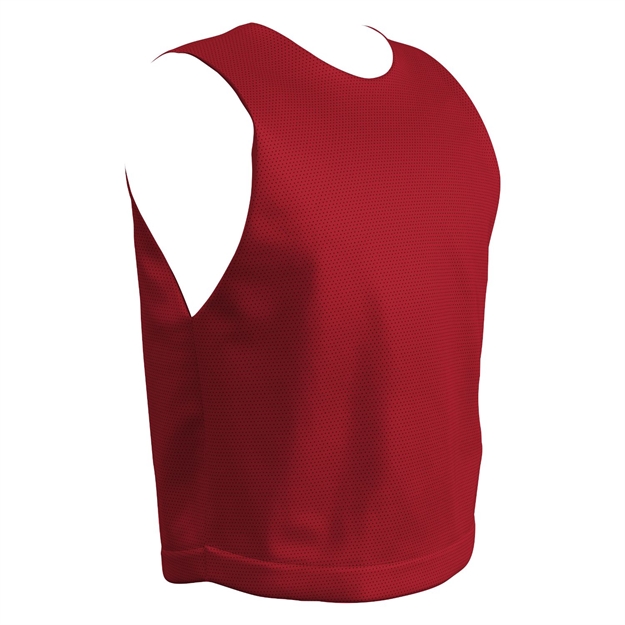Picture of Champro Adult Stick Lacrosse Jersey Scarlet White 3Xl