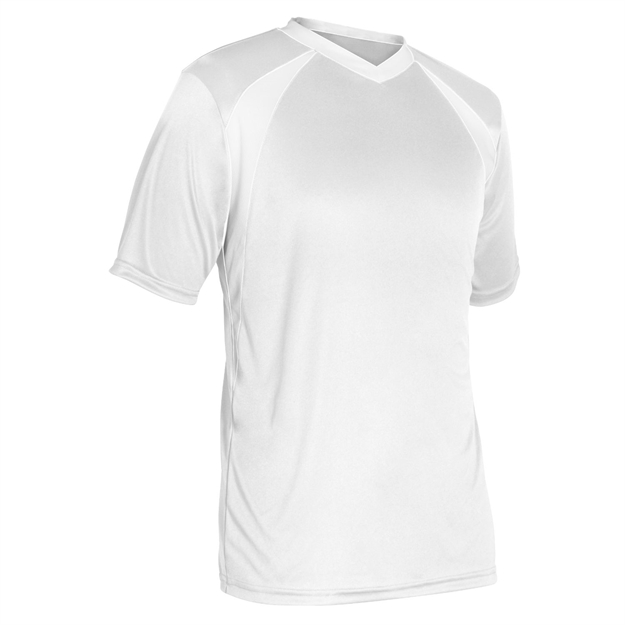 Picture of Champro Adult Sweeper Soccer Jersey White White Medium