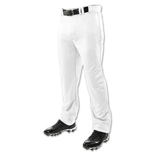 Picture of Champro Adult Triple Crown Open Bottom Pant White XL