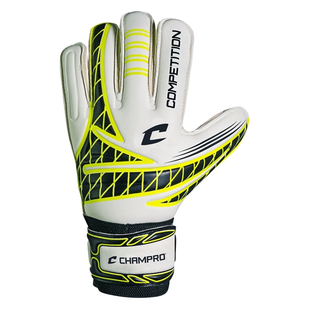 Picture of Champro Competition Goalkeepers Glove Optic Yellow Size 9