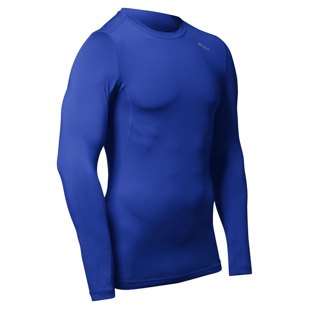 Picture of Champro Compression Long Sleeve Shirt Royal X-Large