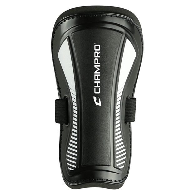 Picture of Champro D3 Molded Soccer Shin Guards Black Medium