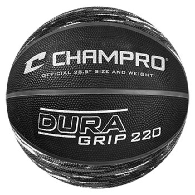 Picture of Champro Dura Grip 220 Intermediate Basketball Camo Charcoal