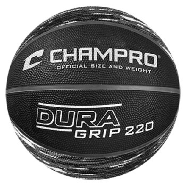 Picture of Champro Dura Grip 220 Official Size Basketball Camo Charcoal