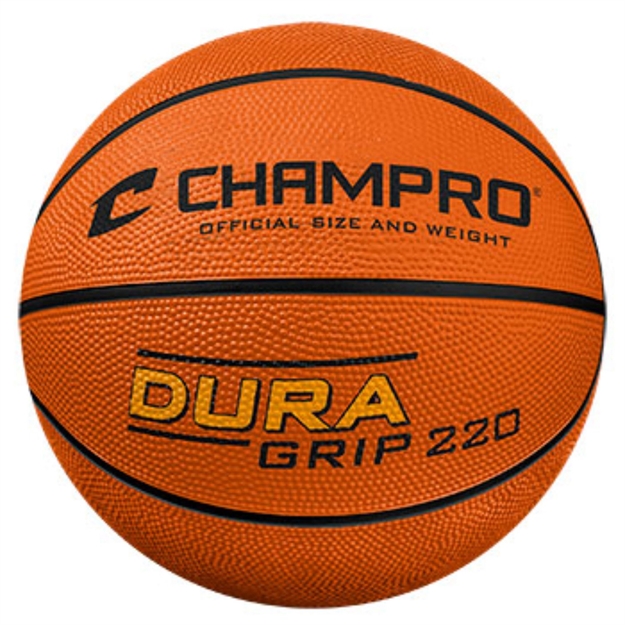 Picture of Champro Dura Grip 220 Official Size Basketball Orange