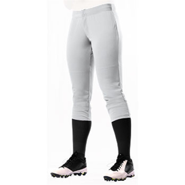 Picture of Champro Girls Fireball Softball Pant White Large