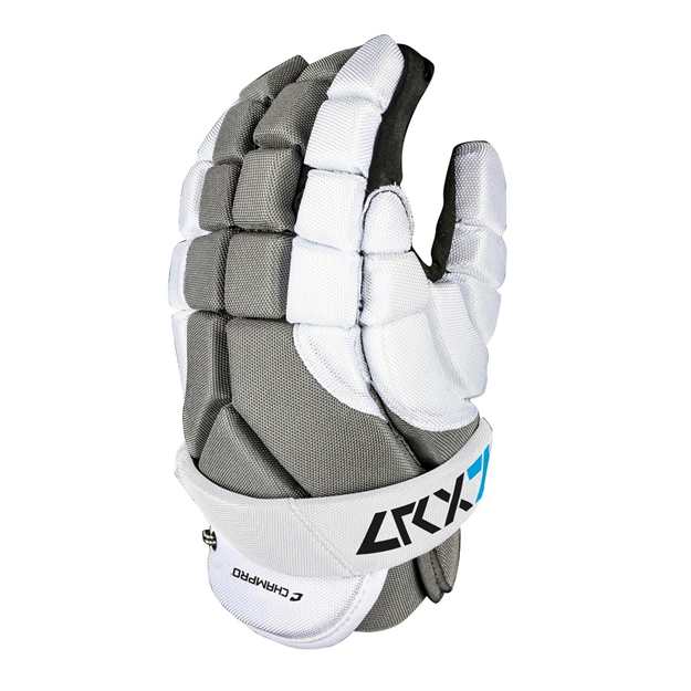 Picture of Champro Lrx7 12 IN Lacrosse Glove Grey White Large