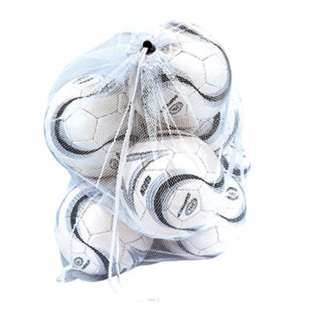 Picture of Champro Mesh Ball Laundry Bag White