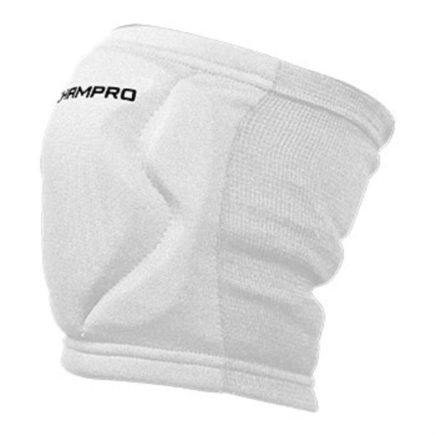 Picture of Champro Mvp Low Profile Kneepad White Small