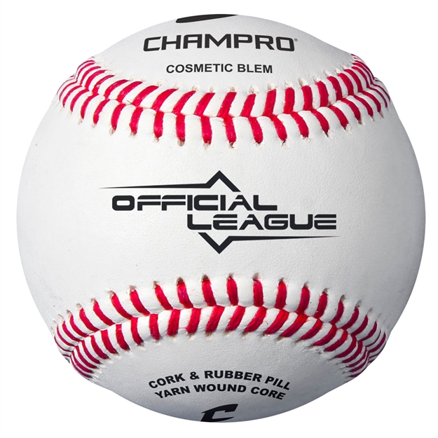 Picture of Champro Official League Gen Leath Baseball Cosmetic Blem DZ