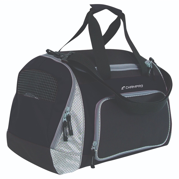 Picture of Champro Pro Plus Gear Bag 24 IN X 14 IN X 12 IN Black Navy