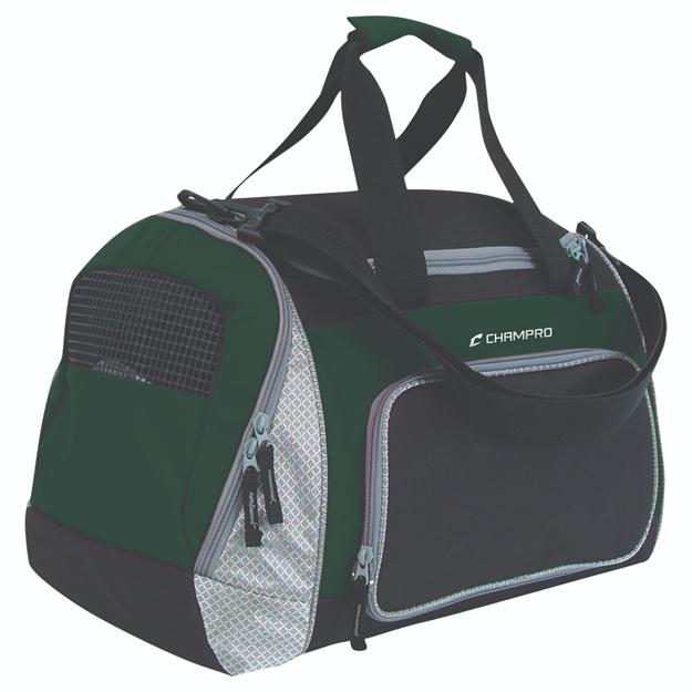 Picture of Champro Pro Plus Gear Bag 24 IN X 14 IN X 12 IN Blk For Grn