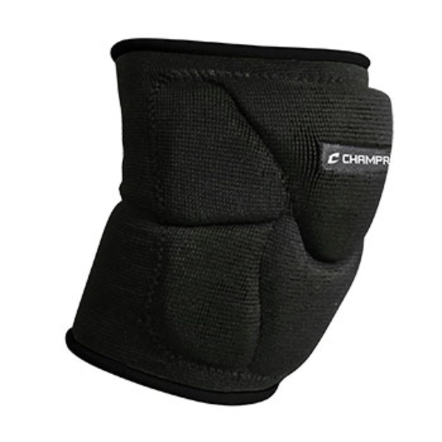 Picture of Champro Pro Plus Low Profile Knee Pad Black Medium