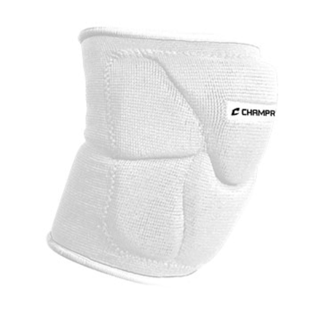 Picture of Champro Pro Plus Low Profile Knee Pad White Small