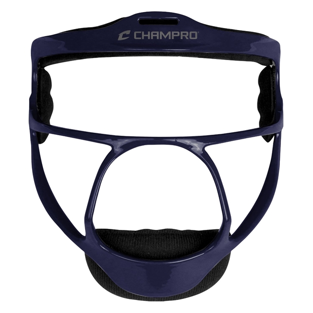 Picture of Champro Rampage Softball Fielders Facemask Navy