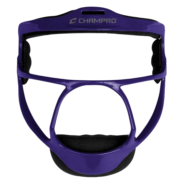 Picture of Champro Rampage Softball Fielders Facemask Purple