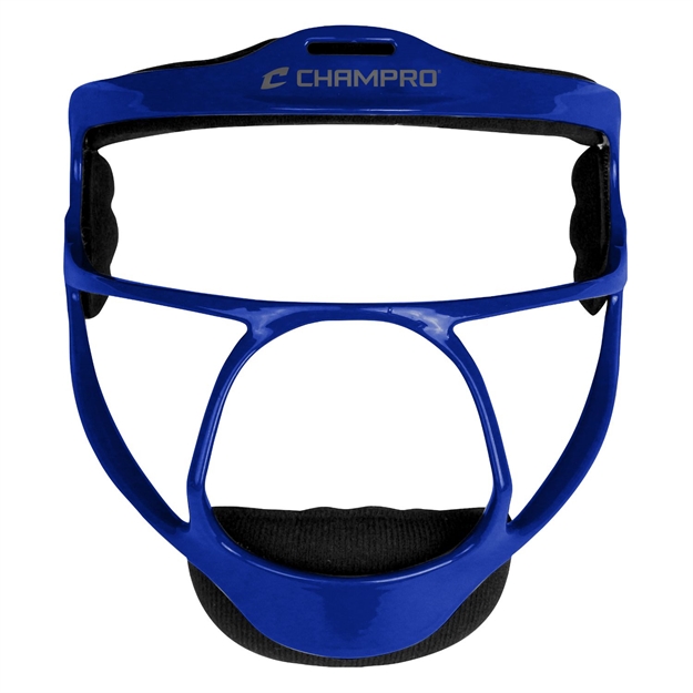 Picture of Champro Rampage Softball Fielders Facemask Royal Blue