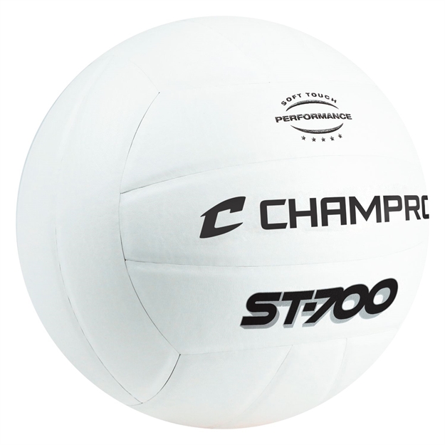 Picture of Champro St700 Pro Perform Volleyball White