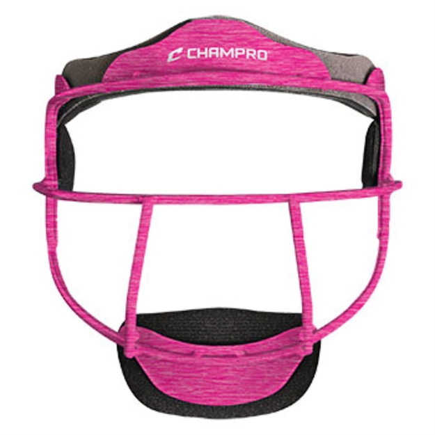 Picture of Champro The Grill Adult Defensive Fielder Facemask Hot Pink