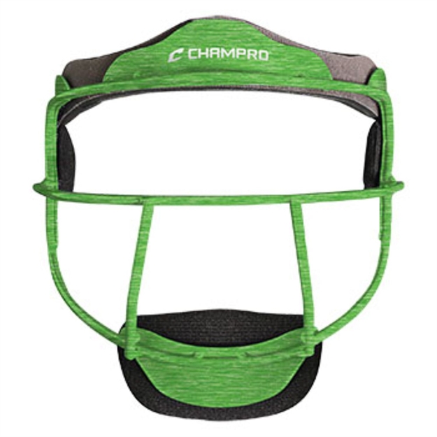 Picture of Champro The Grill Adult Defensive Fielder Facemask Lim Green
