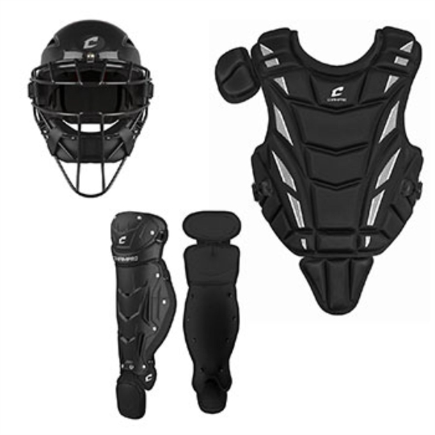 Picture of Champro Triple Play Youth Catchers Set Ages 6-9 Black