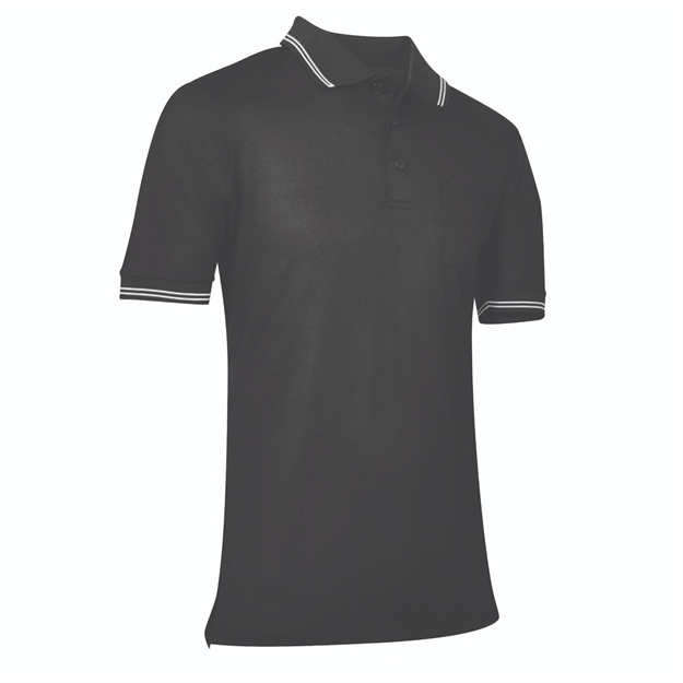 Picture of Champro Umpire Polo Shirt Black 3Xl