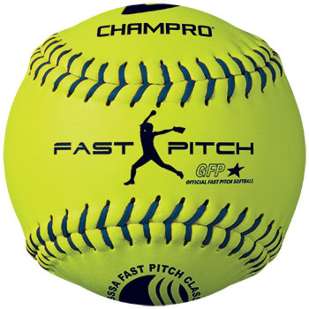 Picture of Champro Usssa 12 IN Fastpitch Durahide Cover Softball .47Cor