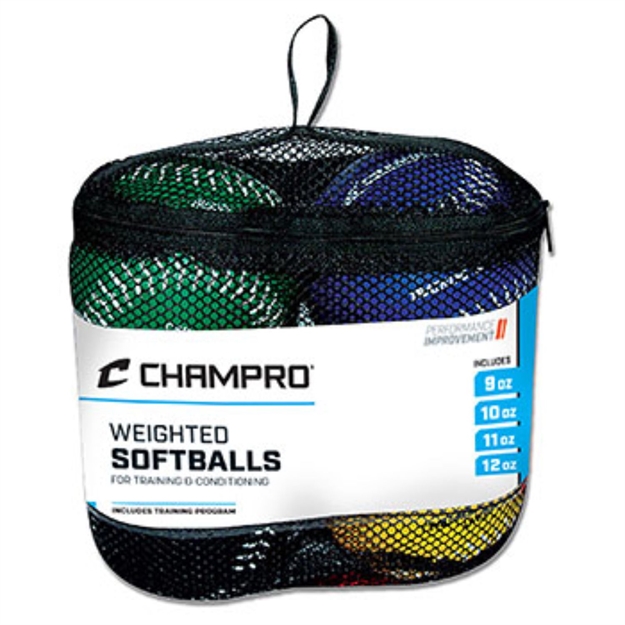 Picture of Champro Weighted Training Softball Set