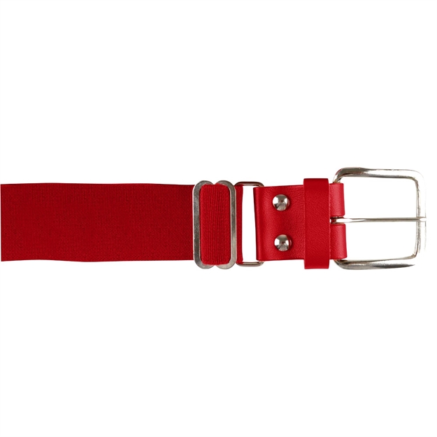 Picture of Champro Youth Brute Baseball Belt Scarlet