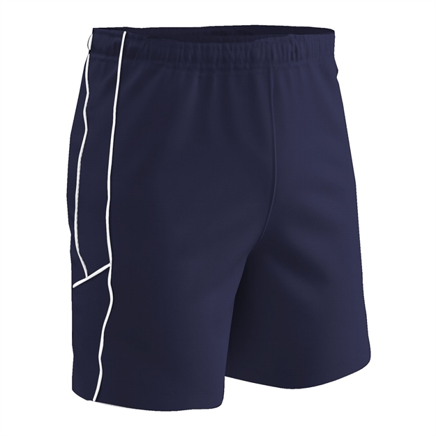 Picture of Champro Youth Header Soccer Short Navy Navy White Small