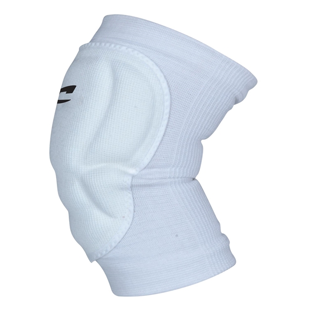 Picture of Champro Youth High Compression Low Profile Knee Pad White