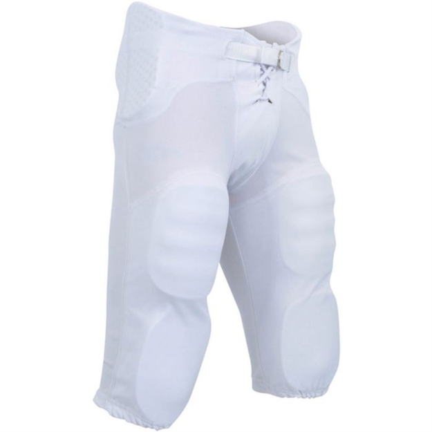 Picture of Champro Youth Integrated Football Pants - White Medium