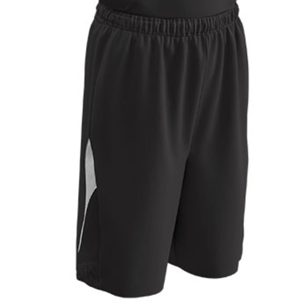 Picture of Champro Youth Pivot Basketball Short Black White Large