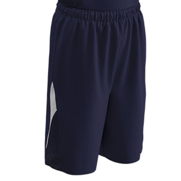 Picture of Champro Youth Pivot Basketball Short Navy White Medium
