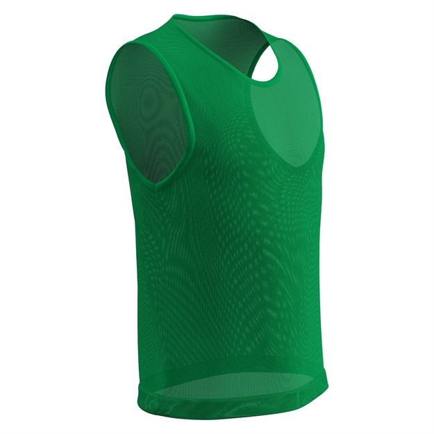 Picture of Champro Youth Scrimmage Pinnie 6 PK Neon Green Extra Large